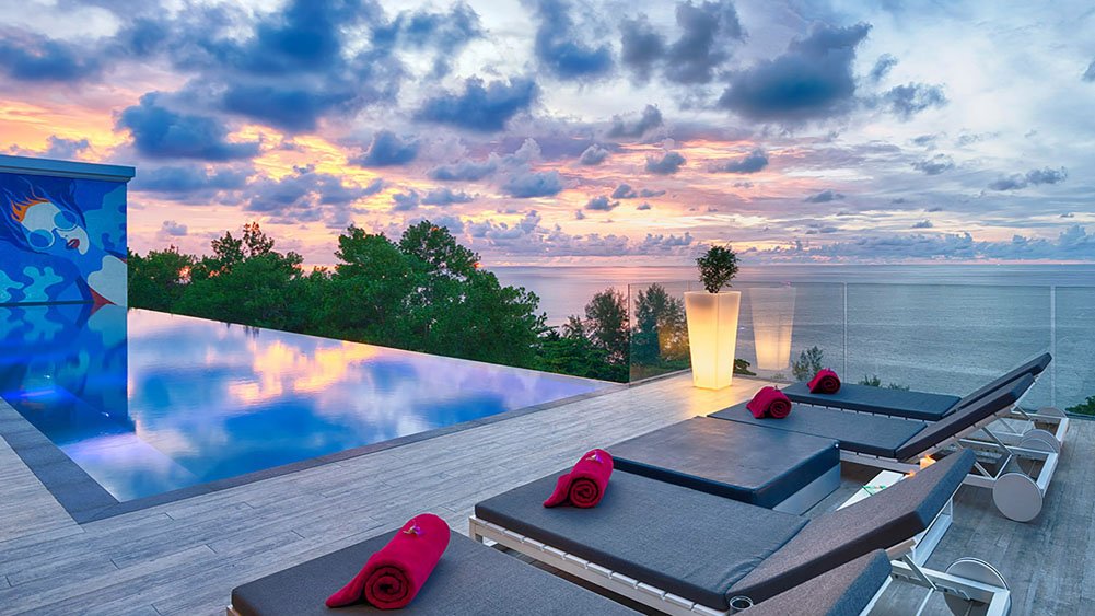 Malaiwana Villa M - Pool deck